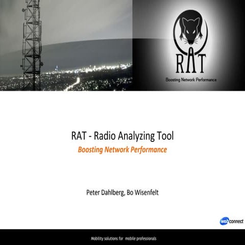 Webconnect - Rat Product Presentation