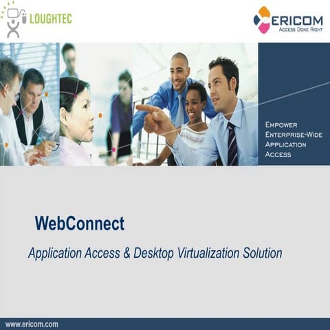 Ericom AccessNow™ datasheet | PDF
