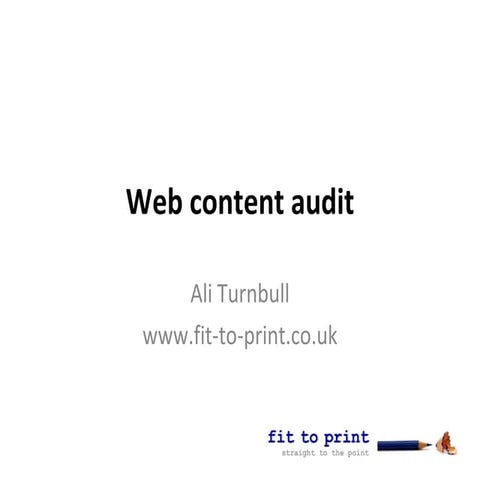 Conducting Content Inventory | PDF