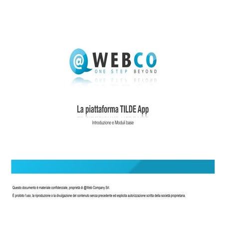 @Web co tilde app