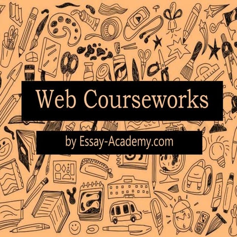Web courseworks a