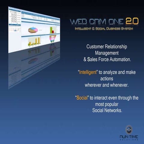 Web crm one 2.0