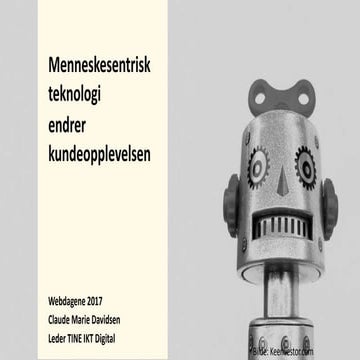 Hvordan menneskesentrisk teknologi endrer kundeopplevelsen – med Claude Marie...