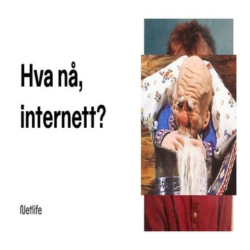 Internett. Hva nå? – med Jostein Magnussen