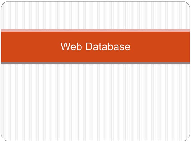 WEB_DATABASE_chapter_4.pptx