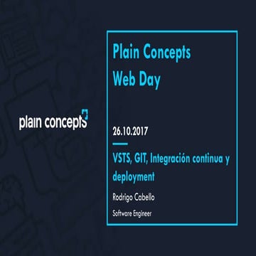 Web Day Devops - Plain Concepts