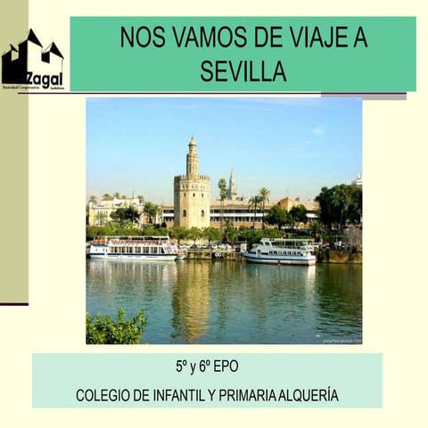 Webquest de sevilla