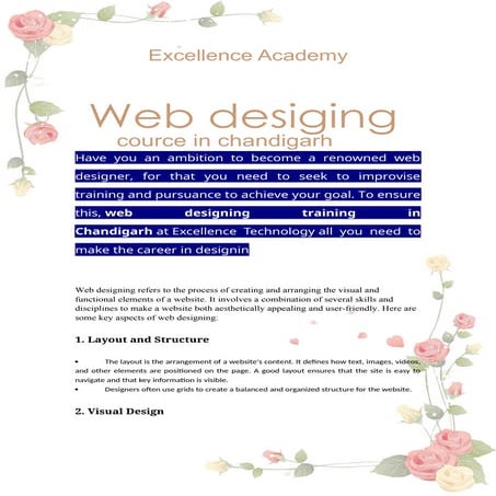 Web designers need to balance creativity