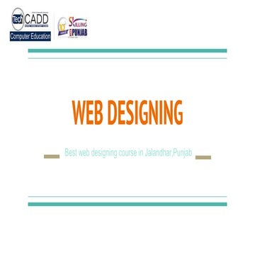 Best web designing course in Jalandhar,Punjab