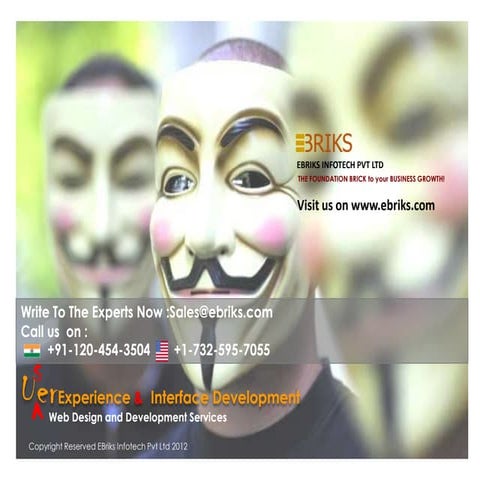 EBriks Webdesigning Services