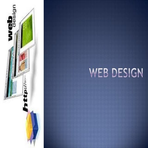WEB DESIGN | PPT | Web Hosting | Internet