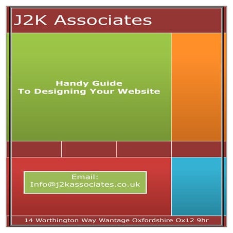 Web design - A Guide to Designing your 1st Website