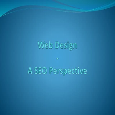Web Design and SEO