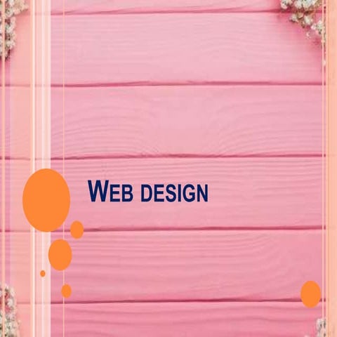 Web design