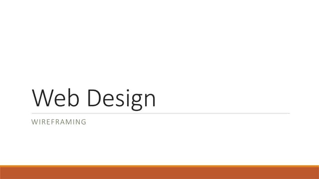 Web Design basic wireframing introduction.pptx