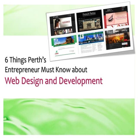 Webdesignanddevelopment