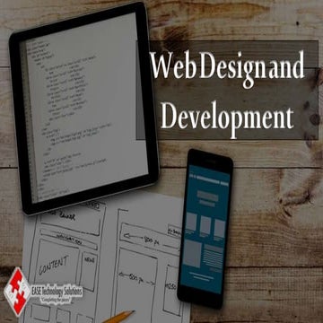 EASE Technology Solutions: Web Design and Development