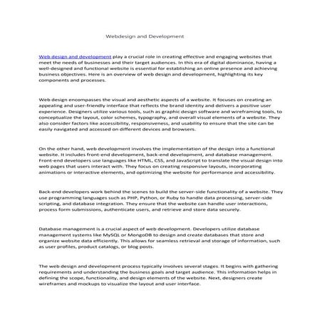 Webdesign and Development.pdf