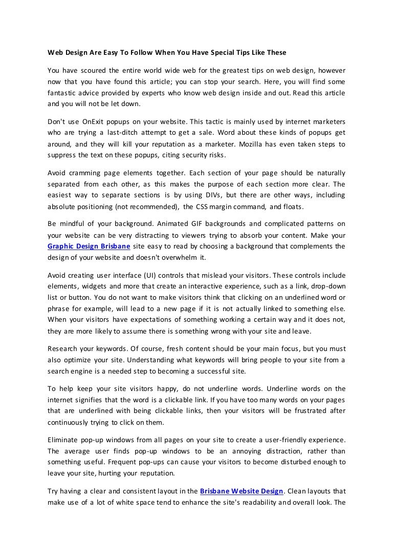 animated website background on Web Design Are Easy To Follow When You Have Special Tips Like These