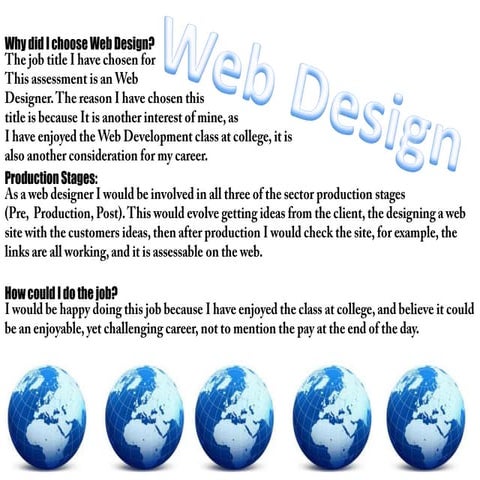Web Design Assessment