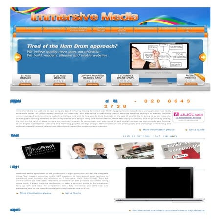 Wordpress website design | PDF