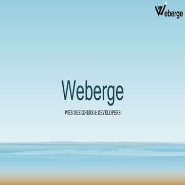 Web design company weberge
