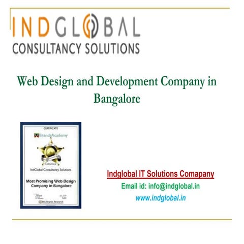 Web design company bangalore