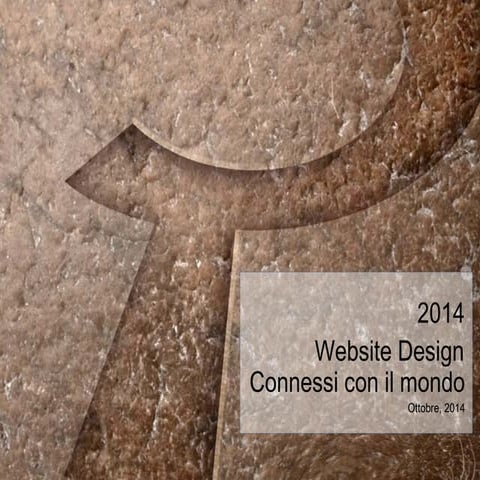 Web Design - Connessi con il Mondo (Presentazione Estesa)