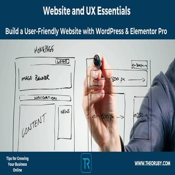 Web Design Creating User-Friendly and Visually Engaging Websites - April 2025...
