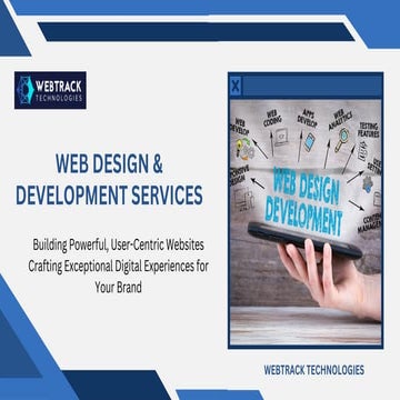 Web Design & Development Services-Webtrack Technologies