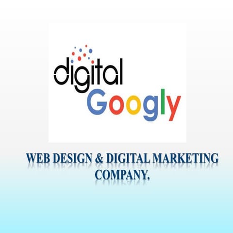 Web design &amp; digital marketing company