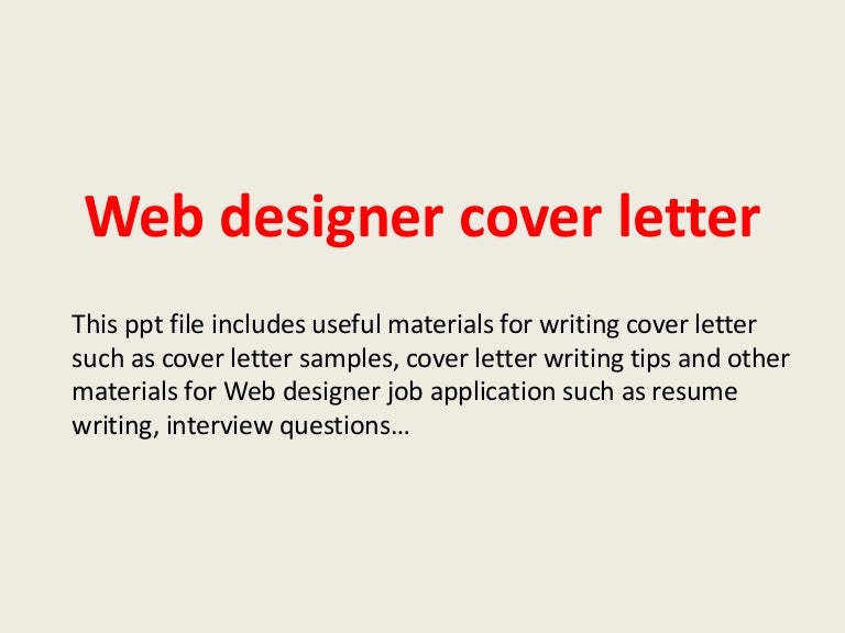 webdesignercoverletter 140228192316 phpapp01 thumbnail 4jpgcb1393615502 - Cover Letter For Web Designer webdesignercoverletter 140228192316 phpapp01 thumbnail 4jpgcb1393615502 - Cover Letter For Web Designer