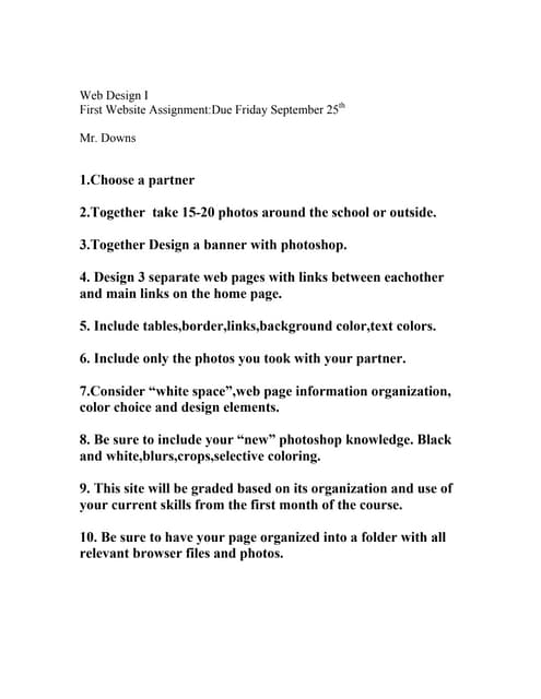 Web design i-assignment_1_due_wednesday