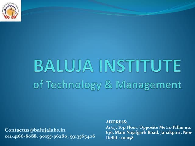Web Designing 