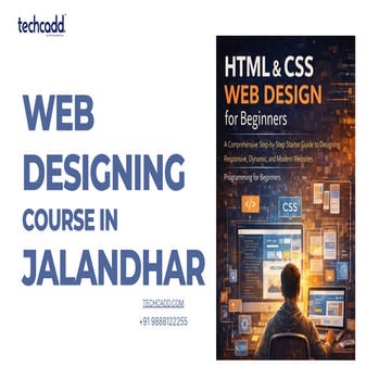 Web Designing Course in Jalandhar (punjab) | PDF