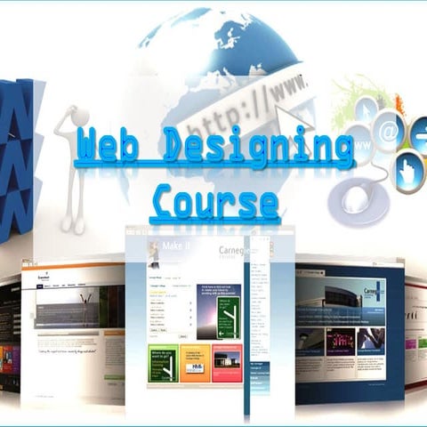 Web designing course