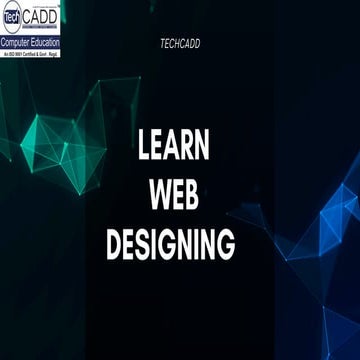 Best Web Designing Course in Jalandhar, Punjab