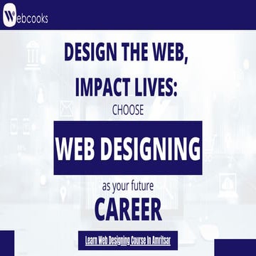 Web Designing Course in Amritsar