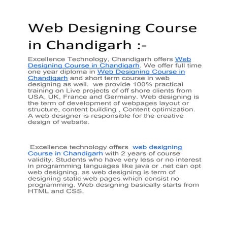 Web Designing Course in Chandigarh.pdf