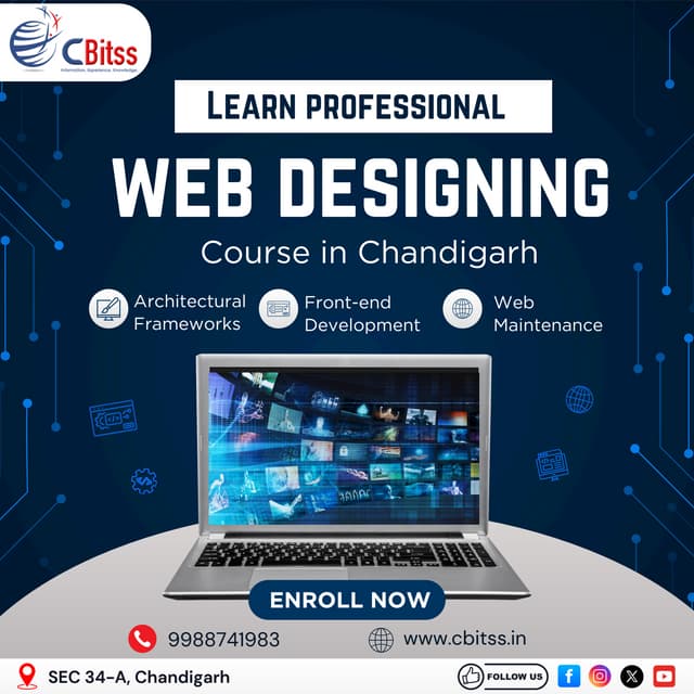 Web Designing Course in Chandigarh | UI/UX & Frontend Development ...