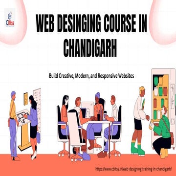 Web Designing Course in Chandigarh: Learn Modern Design Skills with ...