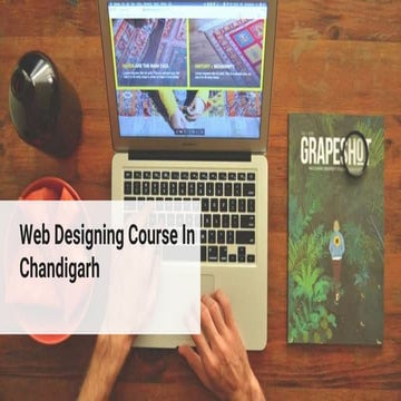 Web designing course in chandigarh | PPT
