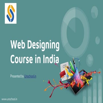 Web Designing Course in India