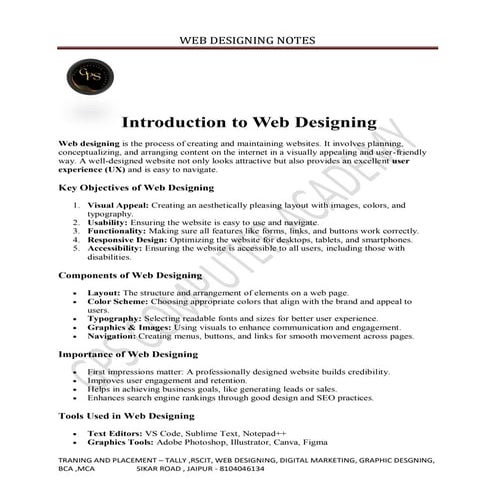 WEB DESIGNING NOTES for students and beginners .pdf