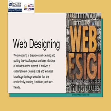 Best Web Designing Course in Jalandhar | Web Designing Course in Jalandhar Pu...