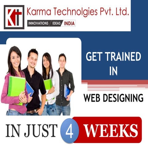Web designing training