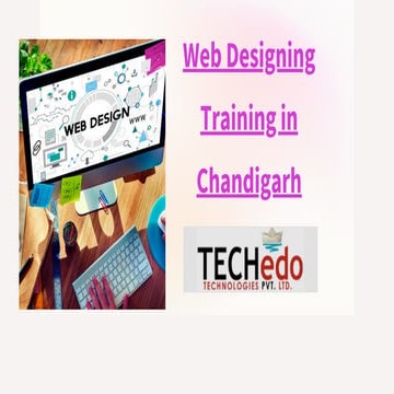 Master the Art of Web Design with the Best Web Designing Course in Chandigarh