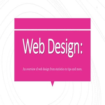 Web Design Part 4 of 5