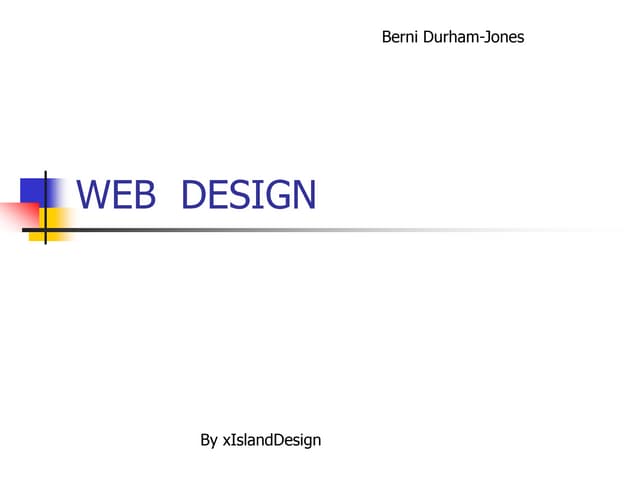 Web designp pt