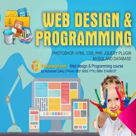 Pengenalan Web Design and Web Programming | PPT
